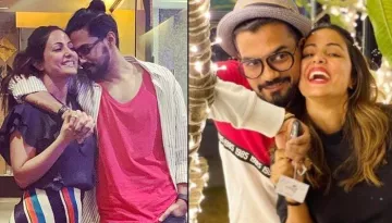Hina Khan And Rocky Jaiswal's Promise Of 'Now And Forever' Ahead Of Valentine's Day Is Aww-Dorable!
