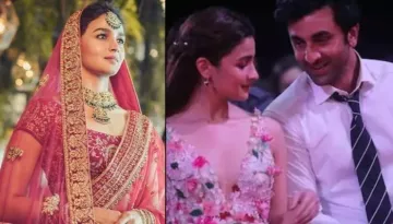 Alia Bhatt Nailing Her Look As A Bride Makes Us Wish To See Her Soon As 'Ranbir Kapoor Ki Dulhaniya'