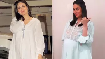 Mommy-To-Be, Kareena Kapoor Khan Opts For A Comfy Ensemble As She Steps Out Ahead Of Her Due Date