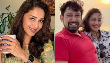 Madhuri Dixit Nene Pens A Loving Birthday Note For Her 'Amazing Husband', Shriram Nene
