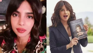 Priyanka Chopra Jonas Wore A 'Pyjama' Set Worth More Than Rs 1 Lakh To Promote Her Book, Unfinished