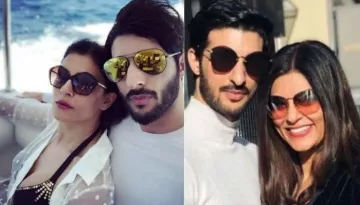 Sushmita Sen Puts An End To Breakup Speculations, Makes A Cute Appearance With Her Beau, Rohman
