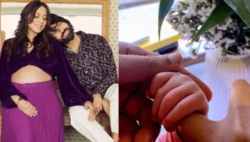 Nakuul Mehta's Wifey, Jankee Parekh Reveals Their Baby Boy's Unique Name, Shares The Story Behind It