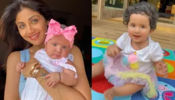 Shilpa Shetty's Daughter, Samisha Shetty Kundra Says 'Mumma' For First Time On Her Birthday [VIDEO]