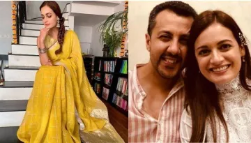 Bride-To-Be Dia Mirza Flaunts Her Bridal 'Mehendi' And 'Pyaar' For Soon-To-Be Husband, Vaibhav Rekhi