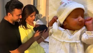 Unseen Just-Born Glimpses Of Shilpa Shetty And Raj Kundra's Daughter, Samisha Shetty Kundra [VIDEO]