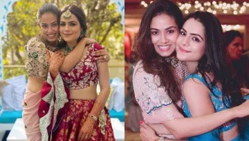 Mira Rajput Plays 'Haldi Ki Holi' With BFF, Wears A Yellow Crop Top And White Pants For The Function