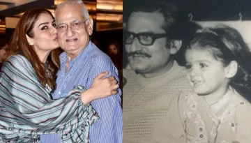 Raveena Tandon's Priceless Photos With Ravi Tandon On His Birthday Prove She's 'Forever Papa's Girl'
