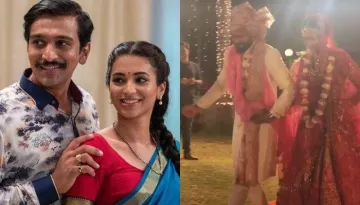 'Scam 1992' Actress, Anjali Barot Gets Hitched To Long Time Boyfriend, Gaurav Arora, Shares Pictures