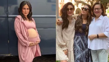 Kareena Kapoor To Deliver Baby Anytime Soon, Karisma, Babita Kapoor, Ibrahim Ali Khan Visit Her