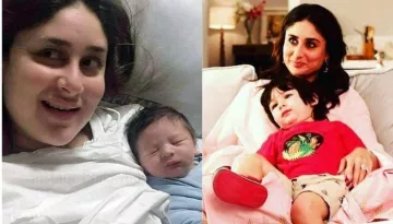 Kareena Kapoor's Son, Taimur's Unseen Picture From The Hospital  Reveals His Weight After The Birth