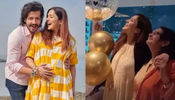 To-Be Mom Neeti Mohan Flaunts Her Baby Bump In Red Outfit, Describes Her Beautiful Pregnancy Journey