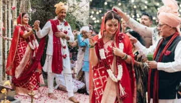Dia Mirza Avoids 'Kanyadaan' And 'Vidaai' Rituals At Her Wedding With Vaibhav Rekhi For One Reason