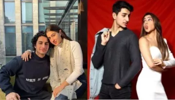 Sara Ali Khan Shares A Picture Of Her Brother, Ibrahim Ali Khan Wearing A Jersey Of His Nickname