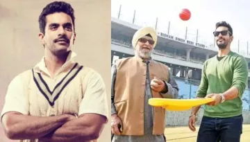 Angad Bedi Flaunts Striking Resemblance Between Him And His Dad, Bishan Singh Bedi's Bowling Style