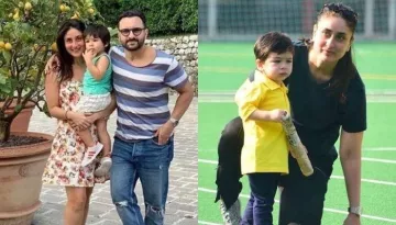 Kareena Kapoor Is Prepping Son Taimur For His Little Sibling With Hubby, Saif As She Is Ready To Pop