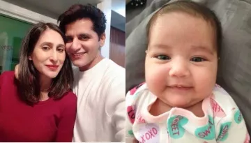 Karanvir Bohra's Wife, Teejay Celebrates Daughter Gia's 2nd Month Birthday In A Specially Unique Way