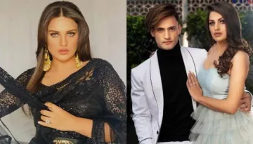 Himanshi Khurana's Huge Heart-Shaped Diamond Ring Suggests Her Engagement With BF, Asim Riaz