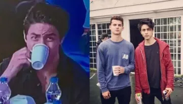 Aryan Khan's Chiseled Physique In Shirtless Photos Will Melt Your Heart After His IPL Auction Videos