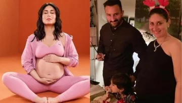 Ahead Of Delivery, Mommy-To-Be, Kareena Kapoor Khan Gives A Glimpse Of Yummy Food In Her Tummy