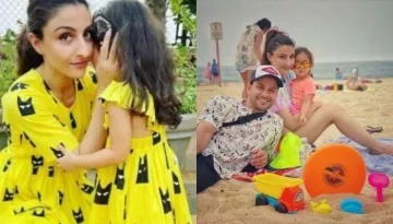 Soha Ali Khan Gives A Glimpse Of Her Little Munchkin, Inaaya Naumi Kemmu Building A Dollhouse