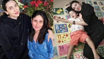 Karisma Kapoor Cannot Keep Calm As She Becomes A 'Maasi' Again, Shares A Rare Picture With Kareena