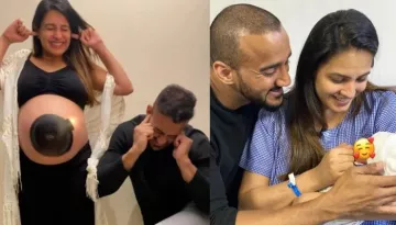 Anita Hassanandani And Rohit Reddy Finally Introduce Son, Aarav Reddy In The Most Unique Way Ever!
