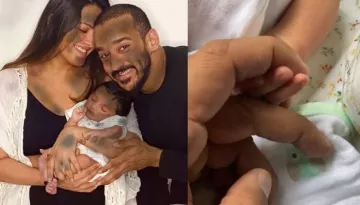 Anita Hassanandani And Rohit Reddy's Son, Aarav Reddy's Morning Ritual With Dad Will Make You Smile!