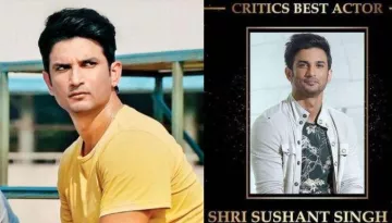 Late Actor, Sushant Singh Rajput Honoured At Dadasaheb Phalke Awards Left Netizens Fuming And Angry