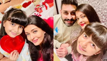 Aishwarya Rai Bachchan Attends Cousin's Wedding With Hubby, Abhishek And Daughter, Aaradhya