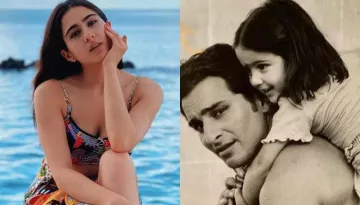 Sara Ali Khan Gets Nostalgic As She Remembers Her Vacation With Daddy, Saif Ali Khan To Italy