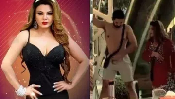 Bigg Boss 14: Rakhi Sawant Clarifies Why She Had Pulled The Strings Of Abhinav Shukla's Shorts