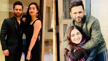 Disha Parmar Is Delighted With Her Beau, Rahul Vaidya's Return, Says Her Trophy Is Home