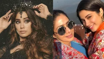 Janhvi Kapoor's 'Roohi' Look Compared To Sridevi's Similar Pose Ahead Of Her Mom's Death Anniversary