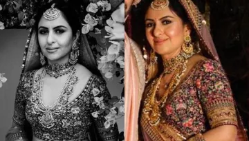 This Sabyasachi Bride Wore A Beautiful Multi-Coloured Lehenga And It Is Giving Off The Vintage Vibes