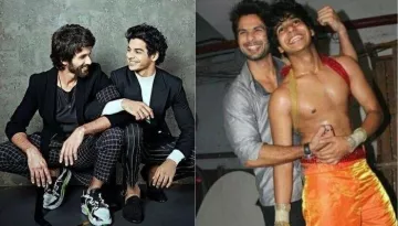 Ishaan Khatter Shares A Cute Childhood Photo With 'Bade Bhai', Shahid Kapoor On His 40th Birthday