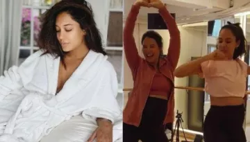 Third-Time Pregnant, Lisa Haydon Shows Dance Moves At A Friends' Baby Shower, Flaunts Her Baby Bump