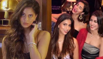 Suhana Khan Grates Cheese Like A Sizzling Diva, Her BFF, Navya Naveli Nanda And Netizens React
