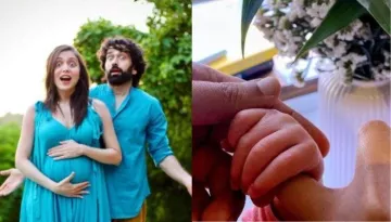 Jankee Parekh Gives A Glimpse Of How The Past 20 Days Have Been, After Her Son, Sufi's Birth