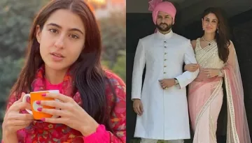 Sara Ali Khan Comes Bearing Gifts For Daddy, Saif Ali Khan And Kareena Kapoor's Second Baby