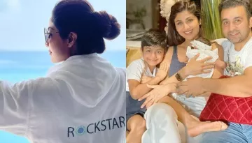 Shilpa Shetty Kundra Stuns In A Bikini By The Beachside In Maldives, Doesn't Look Like A Mom Of Two