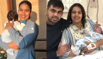 Babita Phogat Shares Her Baby Boy's Unique Name, Posts A Sleeping Picture Of Him