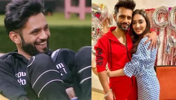 Rahul Vaidya Goes On A Vacation With His Girlfriend, Disha Parmar, Shares A Cute Picture With Her