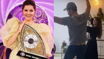 'BB 14' Winner, Rubina Dilaik And Hubby, Abhinav Shukla Performs 'Pahadi' Dance To Celebrate Her Win