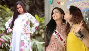 Pregger Neeti Mohan Shares Glimpses Of Her Pregger BFF, Harshdeep Kaur's 'Godh Bharai Rasam'