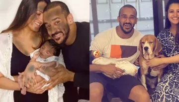 Anita Hassanandani's Baby Boy, Aarav's Sunbathing Photo Is The Cutest Picture On The Internet Today