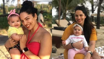 Shikha Singh Thanks God For Sending Her Baby Doll, Alayna In Her Life, Shares An Alluring Picture