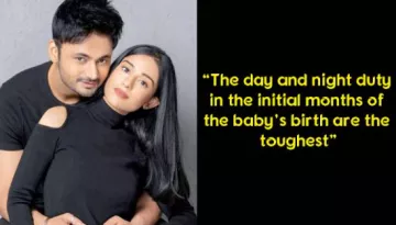 Amrita Rao Busts Myths About Motherhood, Disagrees To Having A Nanny Around The Baby Always