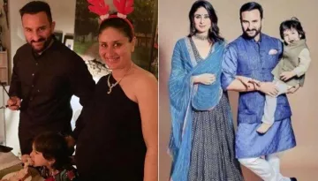 Is This How Kareena Kapoor Khan And Saif Ali Khan Plan To Introduce Their Second Baby To The World?