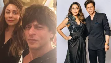 Gauri Khan's Throwback Picture With Shah Rukh Khan From A Premier Is A Priceless 'Flashback' Moment